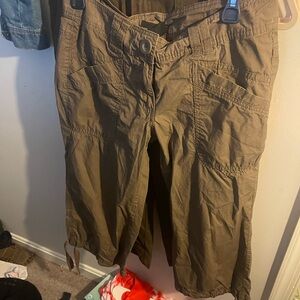H&M Brown Cargo Pants